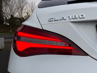 2018 Mercedes-Benz CLA Class