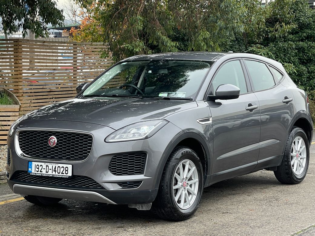2019 Jaguar E-Pace