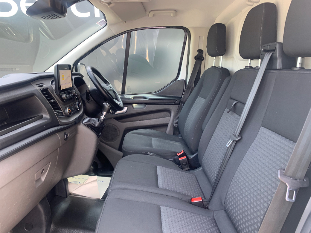 2021 Ford Transit Custom