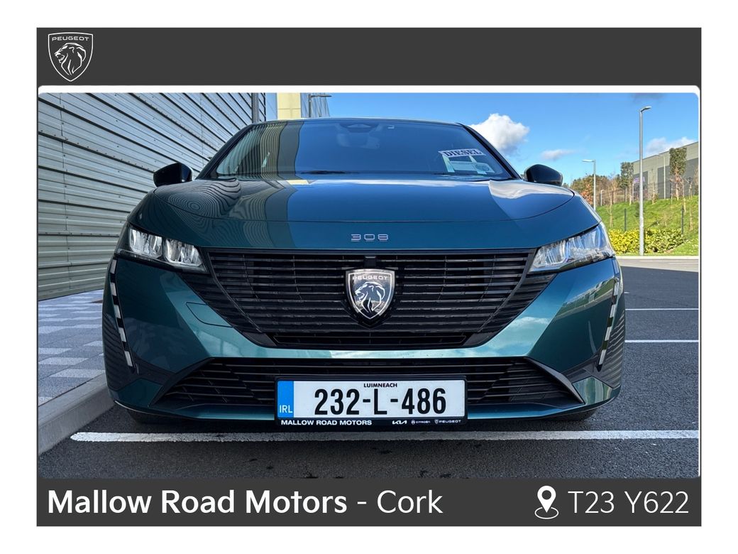 2023 Peugeot 308