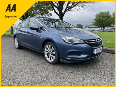 2016 Opel Astra