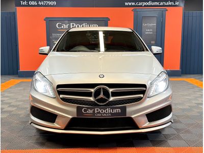 2015 Mercedes-Benz A 180