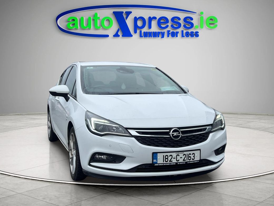 2018 Opel Astra