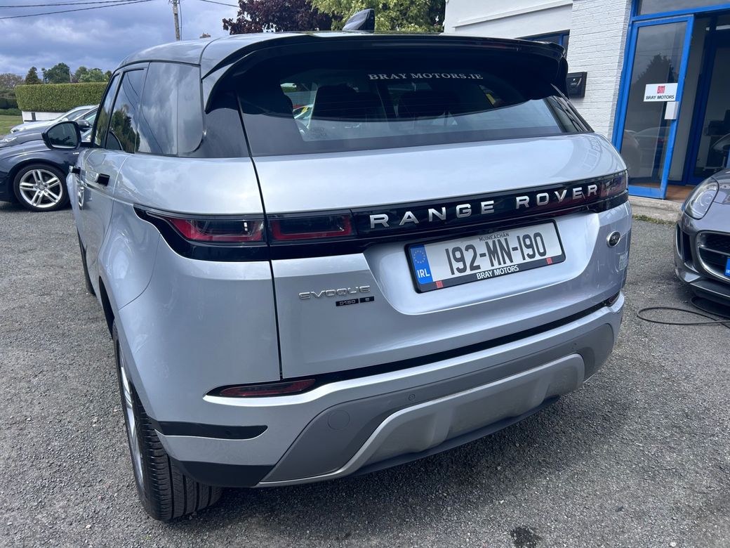 2019 Land Rover Range Rover Evoque