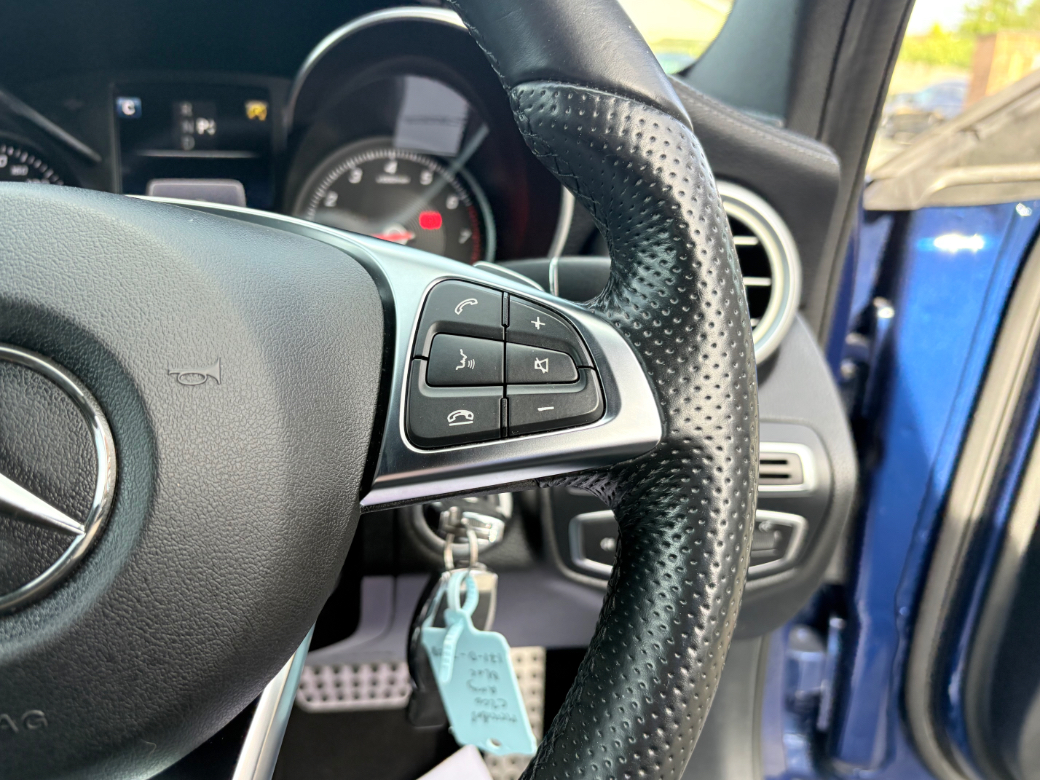 2017 Mercedes-Benz C Class