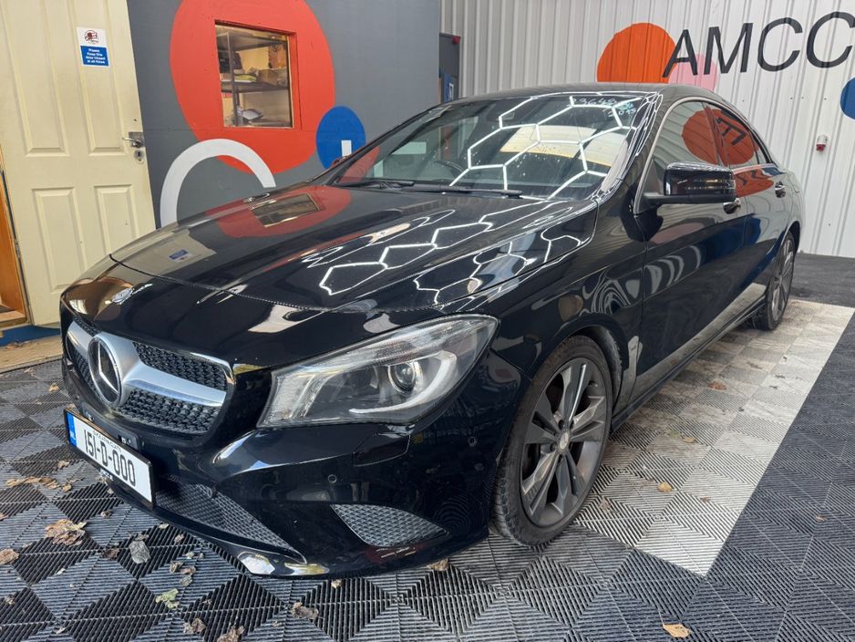2015 Mercedes-Benz CLA Class