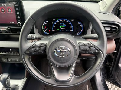 2021 Toyota Yaris Cross