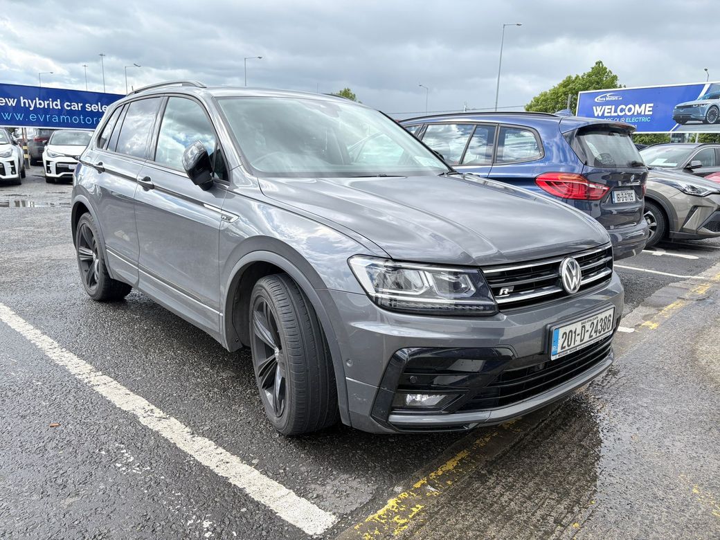 2020 Volkswagen Tiguan