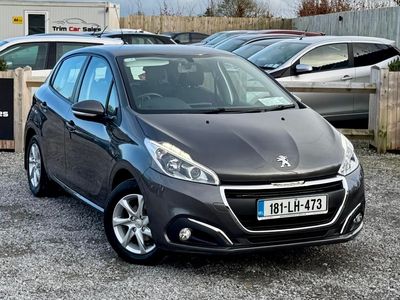 2018 Peugeot 208