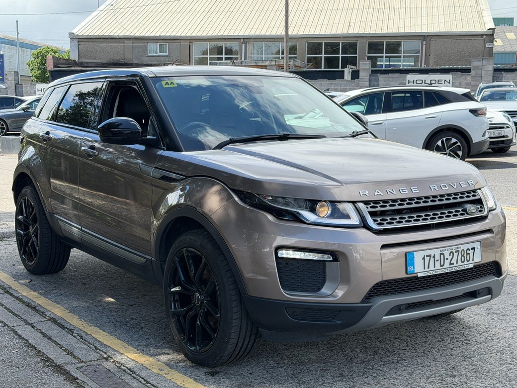 2017 Land Rover Range Rover Evoque