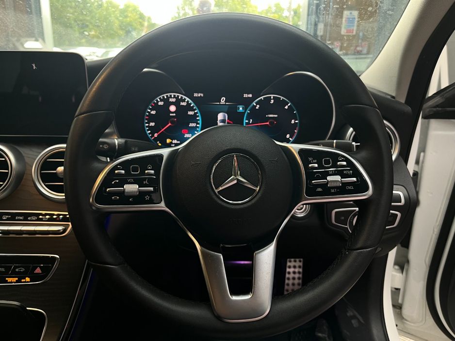2019 Mercedes-Benz C Class