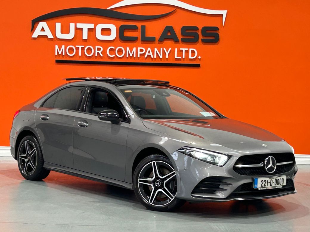 2022 Mercedes-Benz A Class