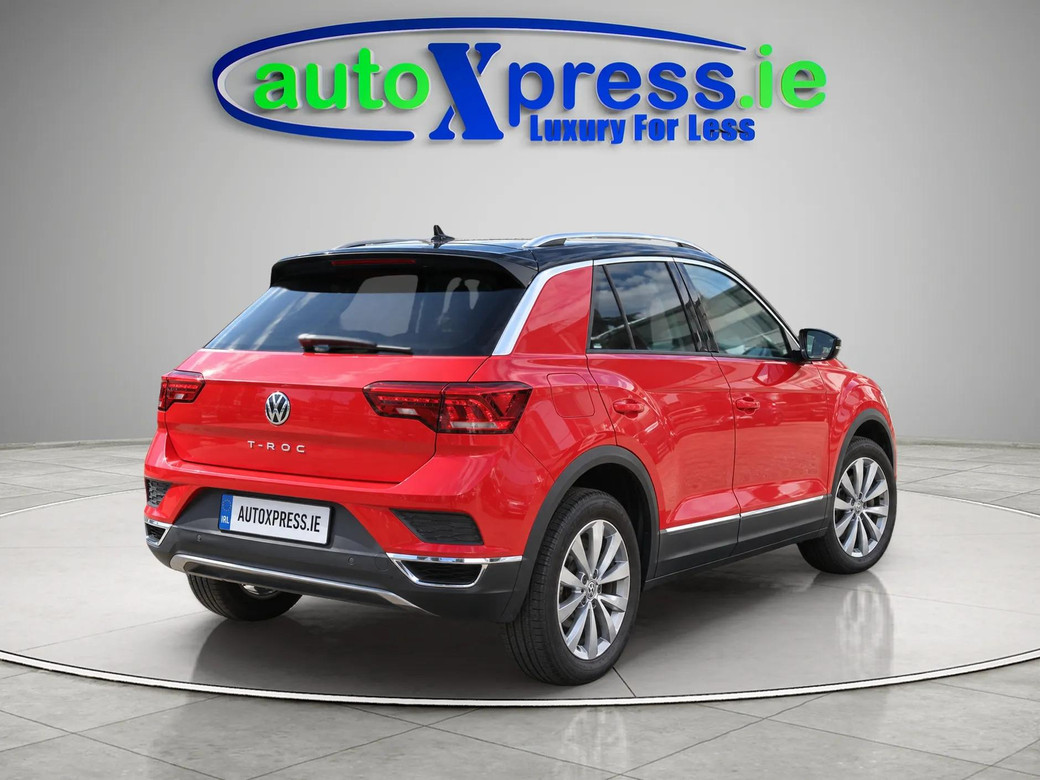 2020 Volkswagen T-Roc