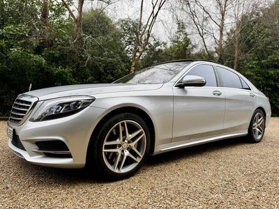 2015 Mercedes-Benz S Class