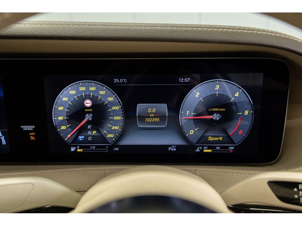 2018 Mercedes-Benz S Class