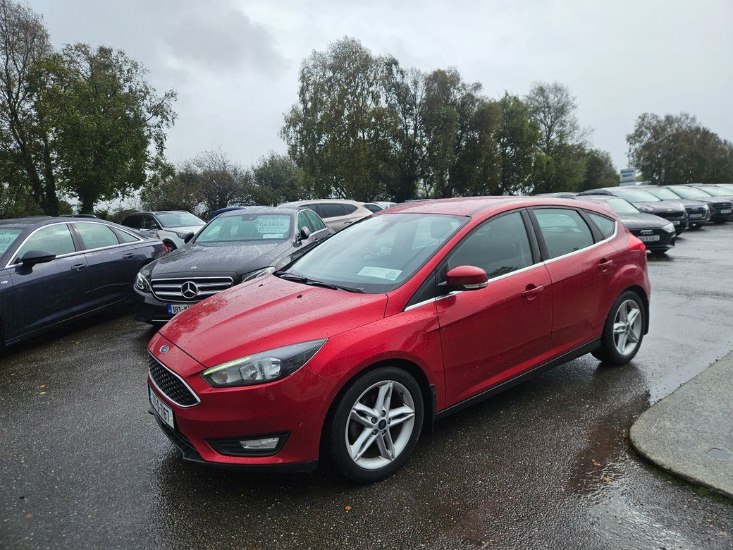 2017 Ford Focus