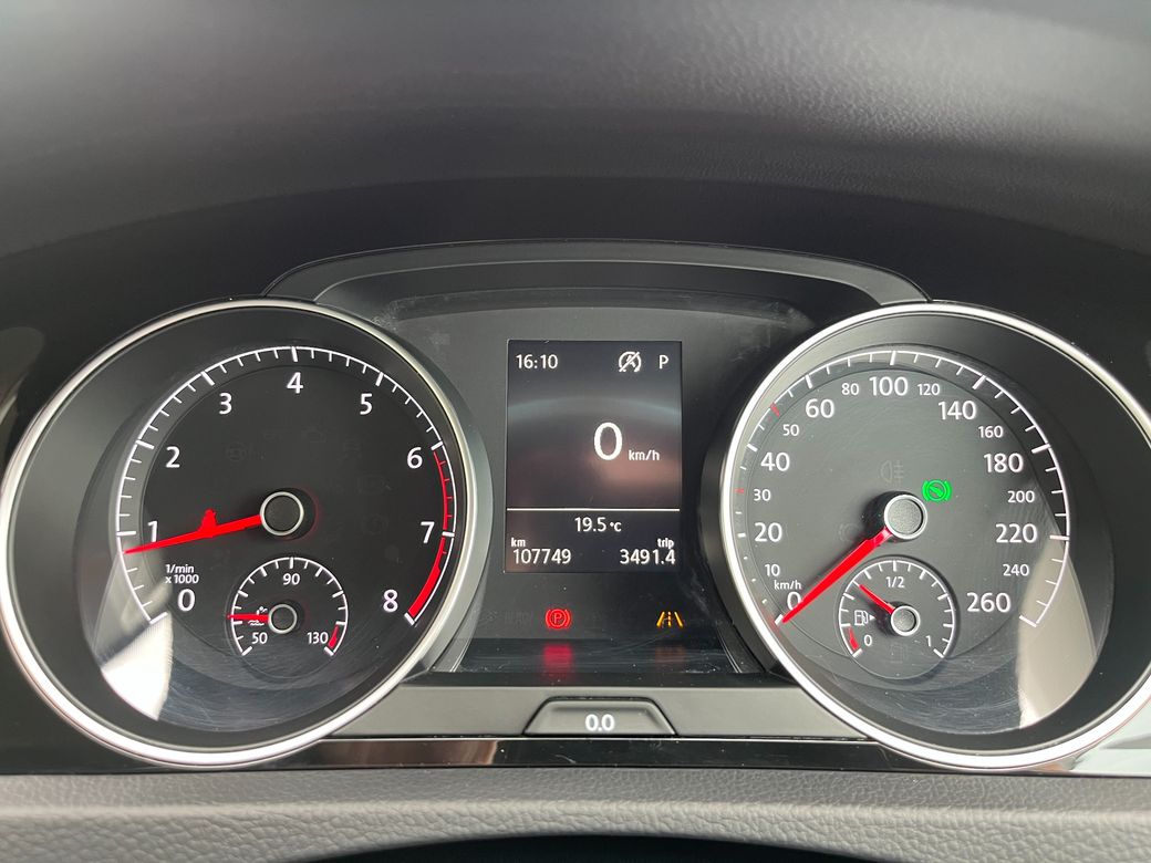 2016 Volkswagen Golf