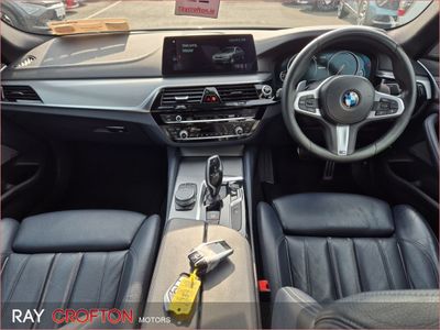 2017 BMW 5 Series