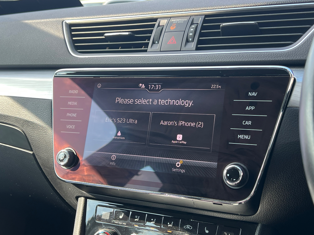 2022 Skoda Superb