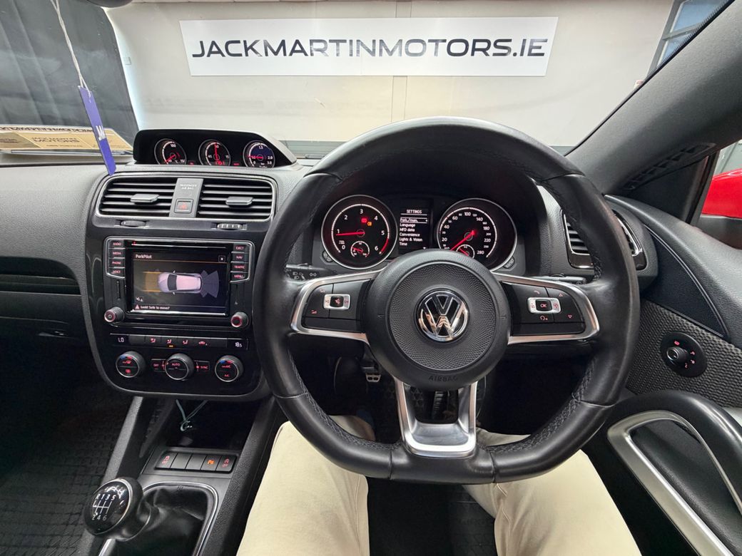 2017 Volkswagen Scirocco