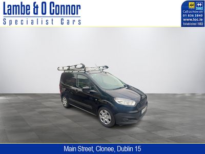 2017 Ford Transit Courier