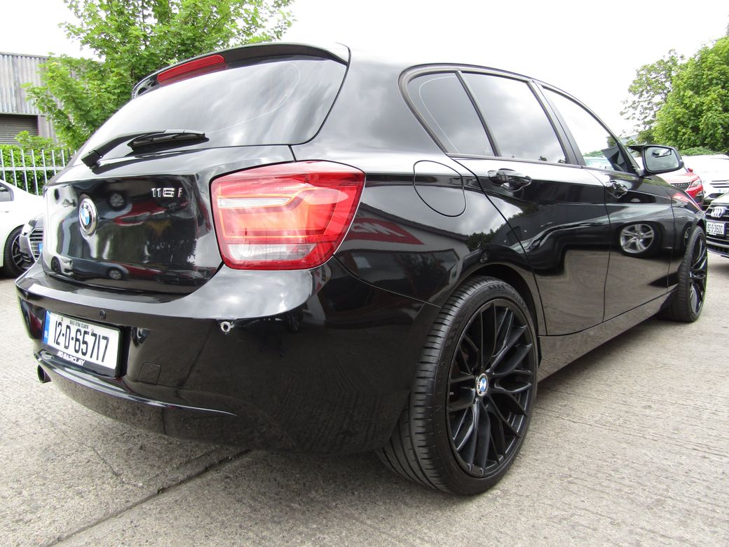 2012 BMW 1 Series