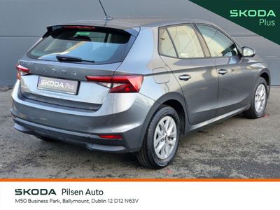 2025 Skoda Fabia