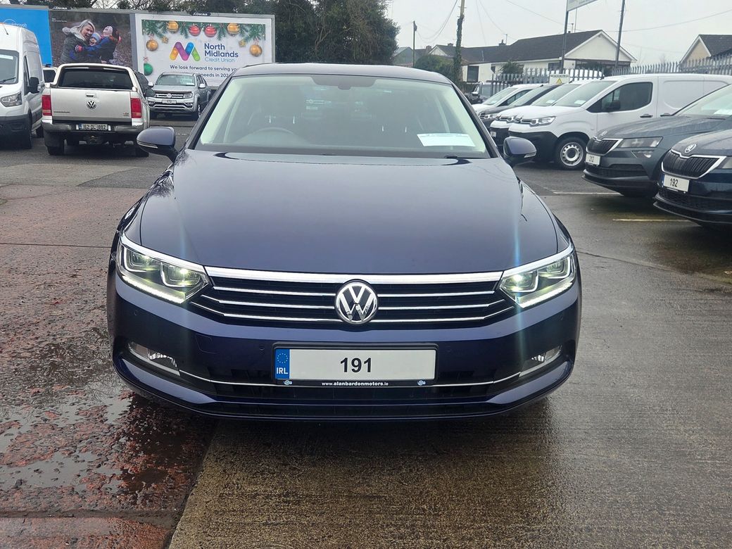 2019 Volkswagen Passat
