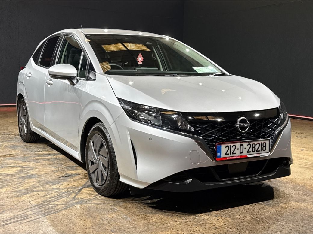 2021 Nissan Note