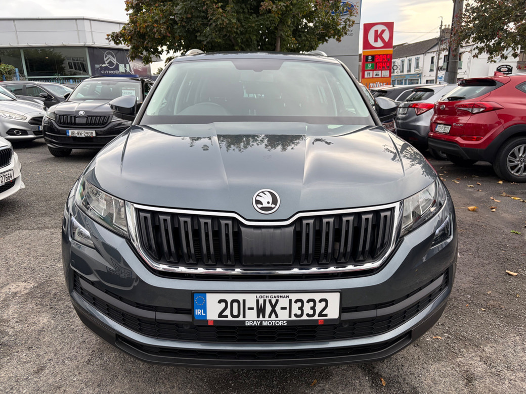 2020 Skoda Kodiaq