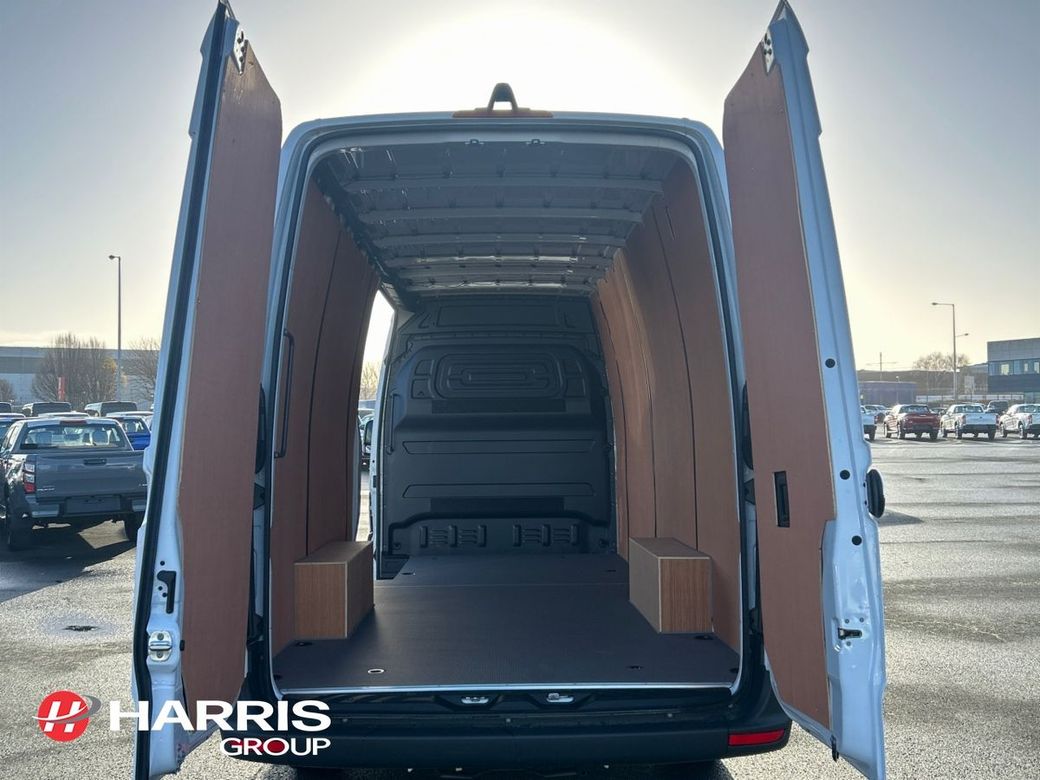 2024 White Mercedes-Benz Sprinter