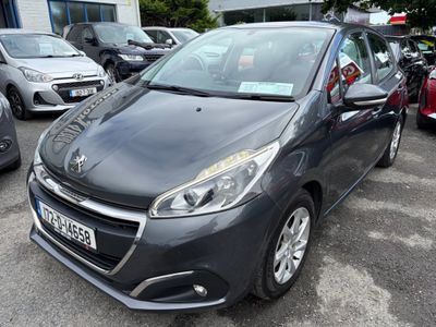 2017 Peugeot 208