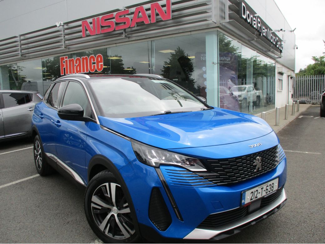 2021 Peugeot 3008