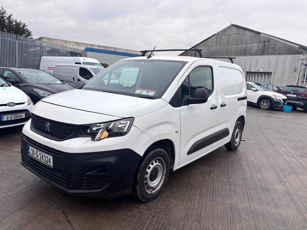 2021 Peugeot Partner