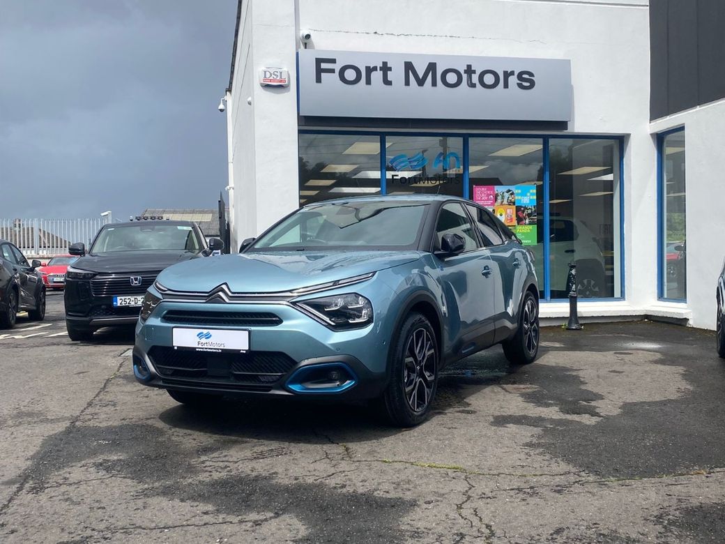 2023 Citroen e-C4
