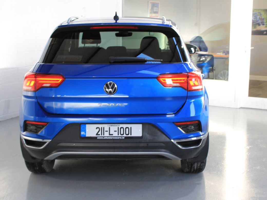 2021 Volkswagen T-Roc