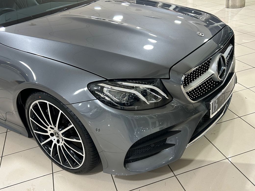 2018 Mercedes-Benz E Class