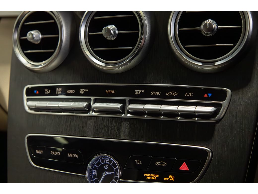 2019 Mercedes-Benz C Class