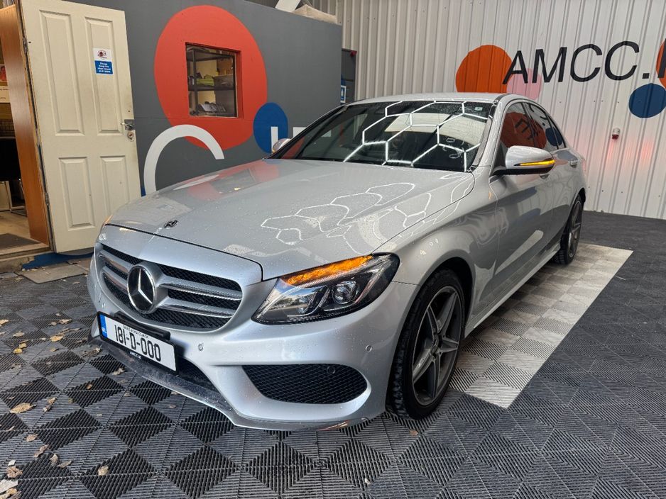 2018 Mercedes-Benz C Class