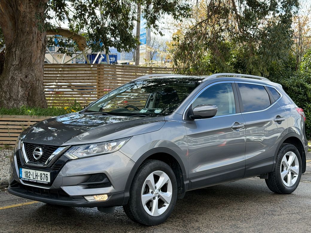 2018 Nissan Qashqai