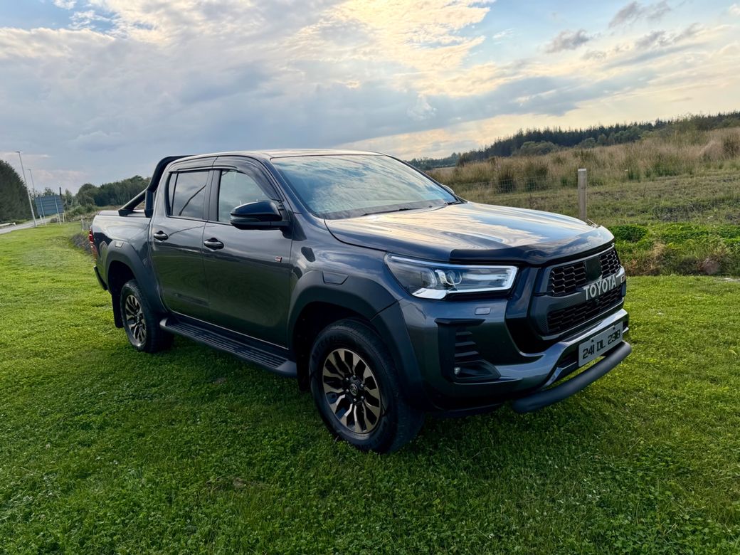 2024 Toyota Hilux