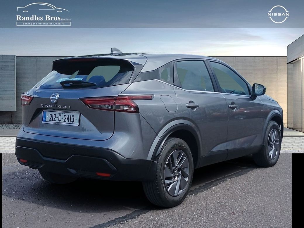 2021 Nissan Qashqai