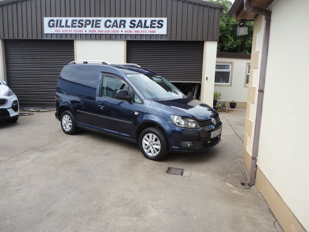 2015 Volkswagen Caddy