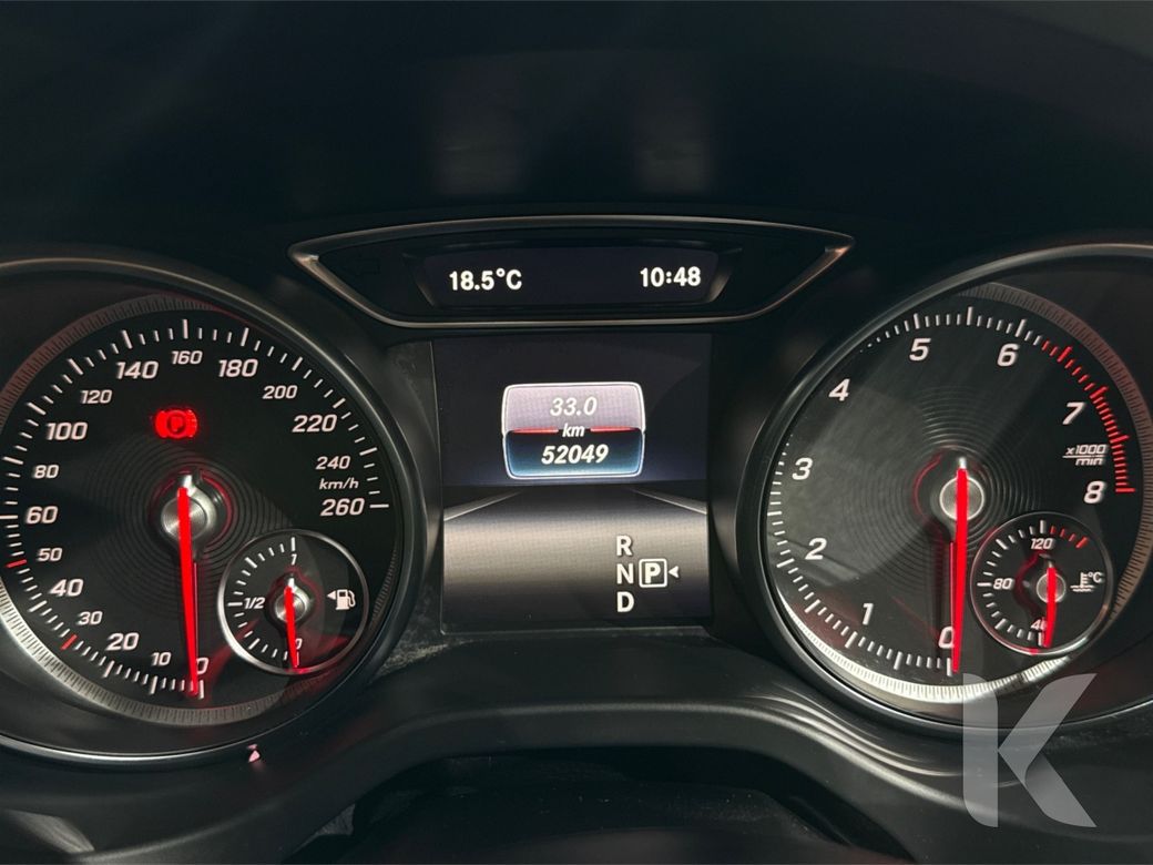 2018 Mercedes-Benz GLA Class