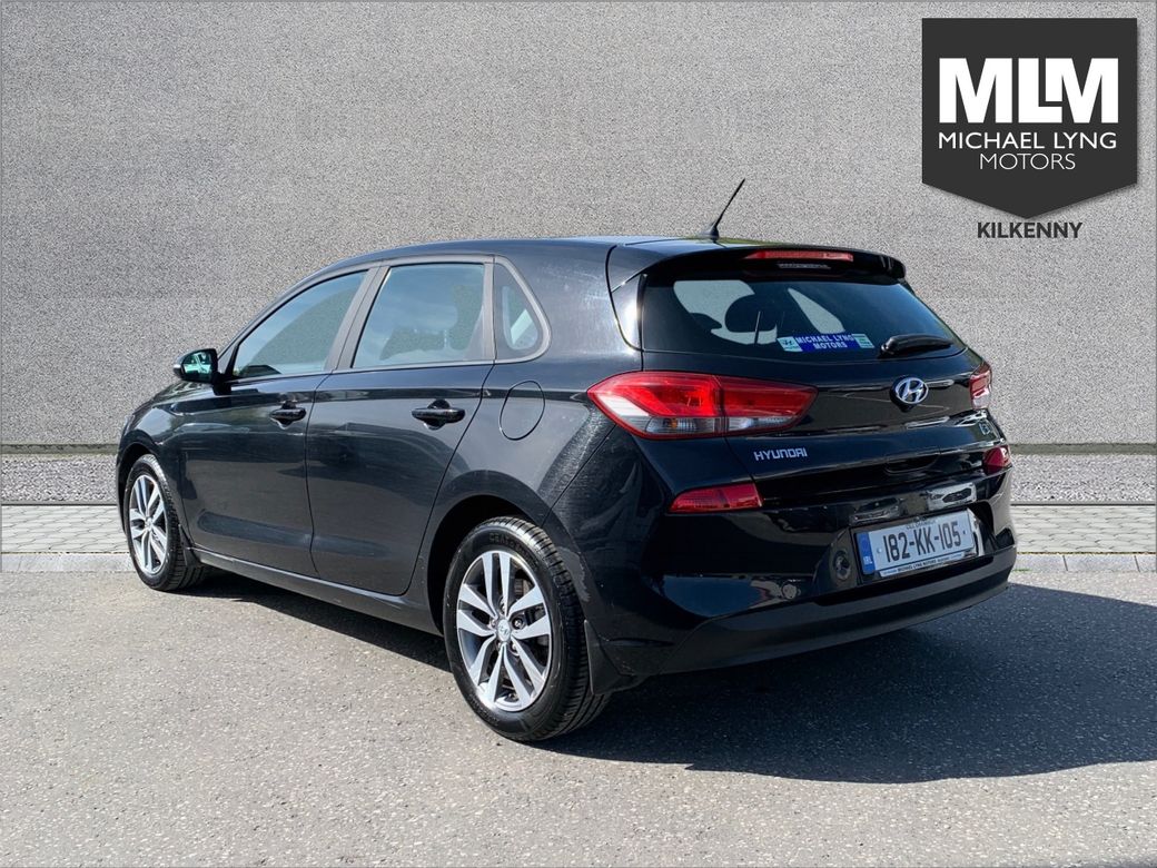 2018 Hyundai i30