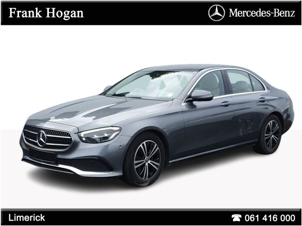 2022 Mercedes-Benz E Class
