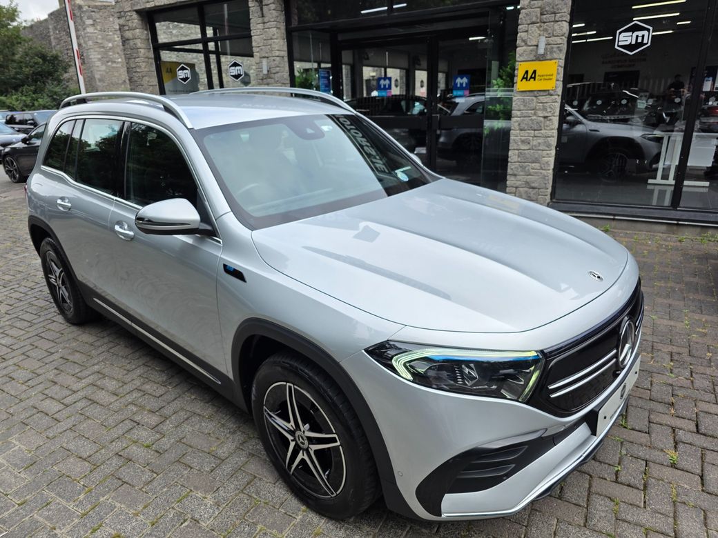 2022 Mercedes-Benz EQB
