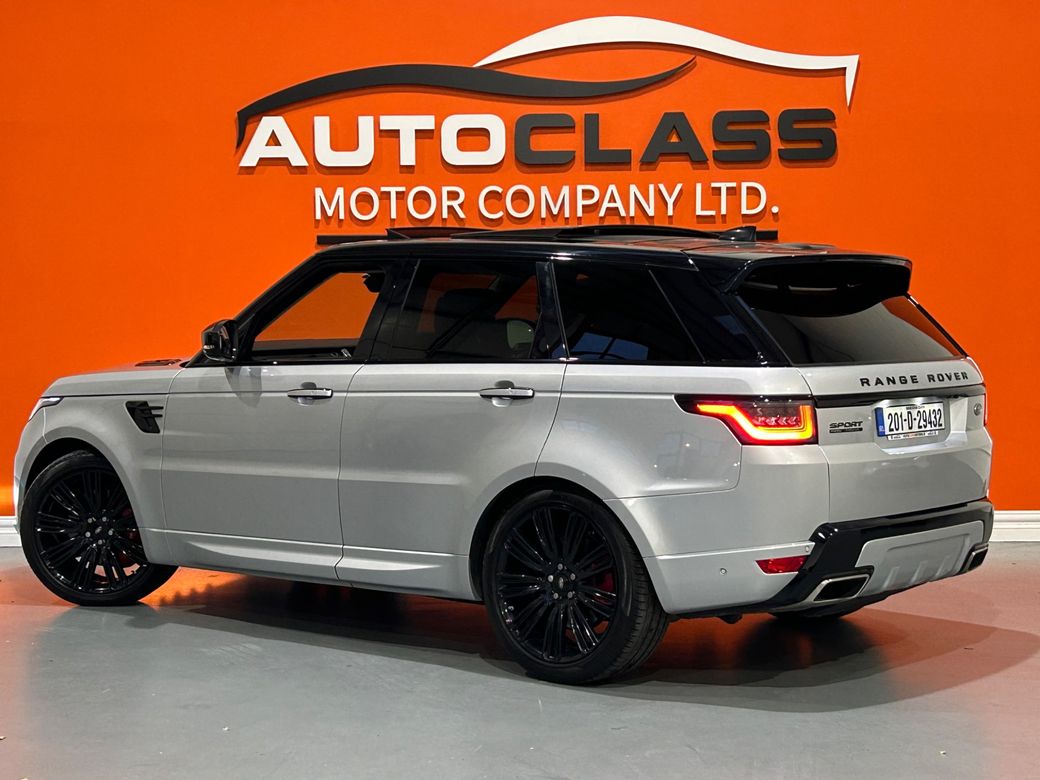 2020 Land Rover Range Rover Sport