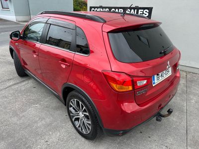 2018 Mitsubishi ASX
