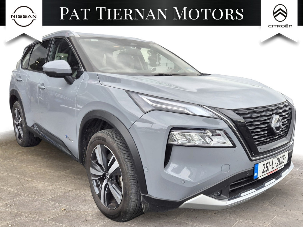 2025 Nissan X-Trail